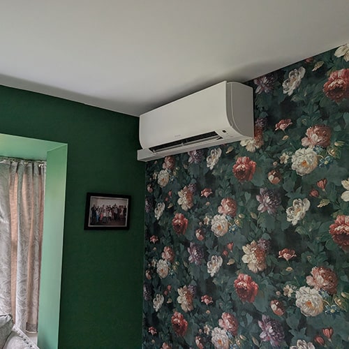 Air Conditioning 14 Indoor Daikin air con unit installed in Matlock
