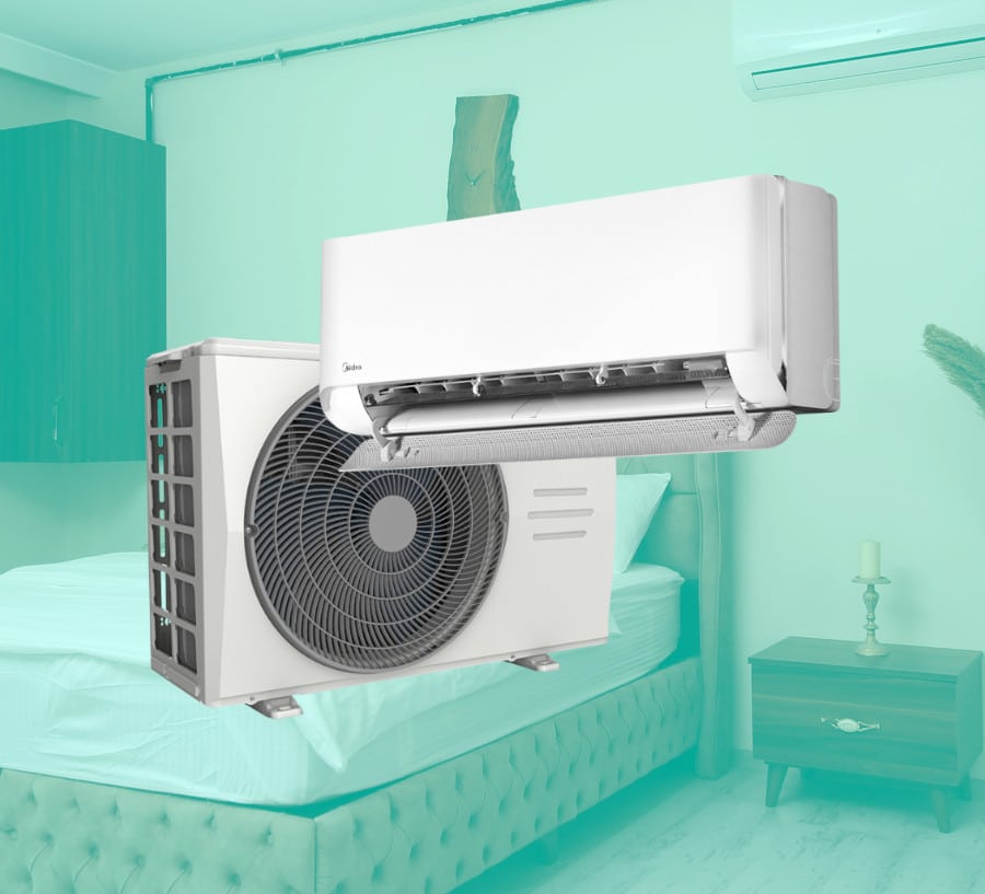 Air Conditioning 6 midea breezeless e air conditioning install